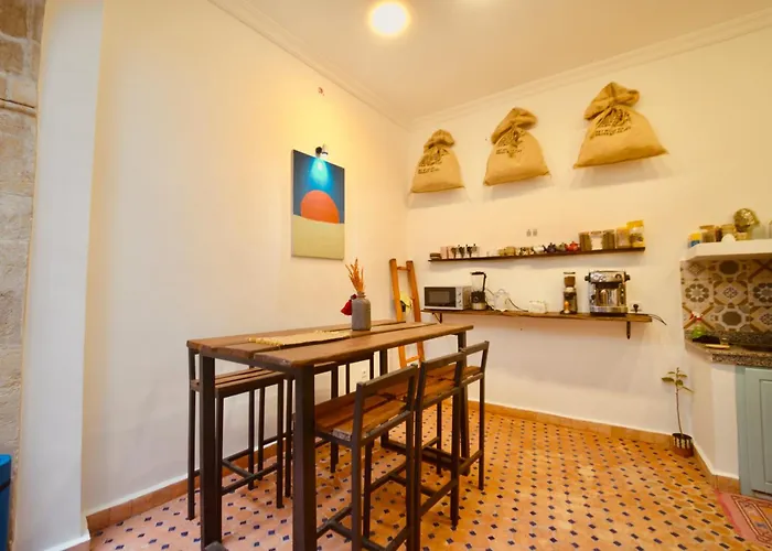 hostel riad maqam